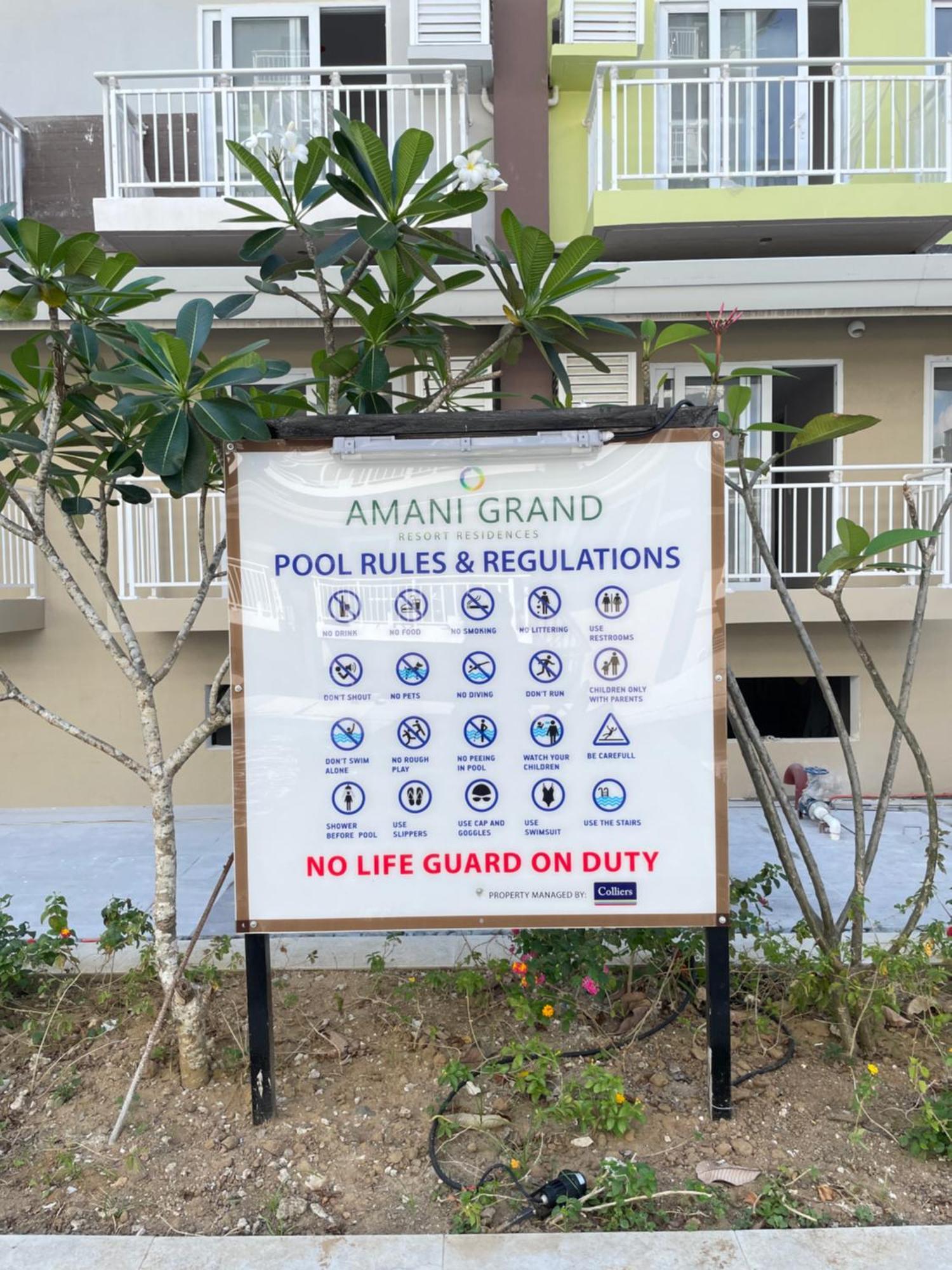 Seaview Amani Grand Resort Residences 3-5Mins From Airport Lapu-Lapu City Exteriör bild